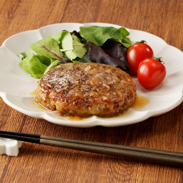 冷凍ハンバーグ ジョージハンバーグ 5食セット７種のソース各２袋付