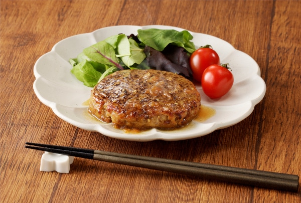  冷凍ハンバーグ 10食セット７種のソース各２袋付