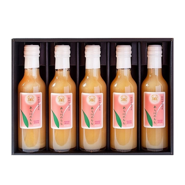 あら川の桃ドリンク200ml×5本 200ml
