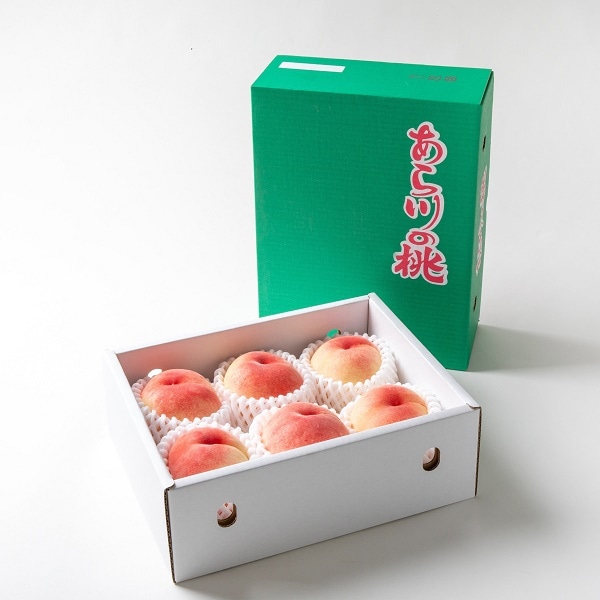 あら川の桃 約2kg