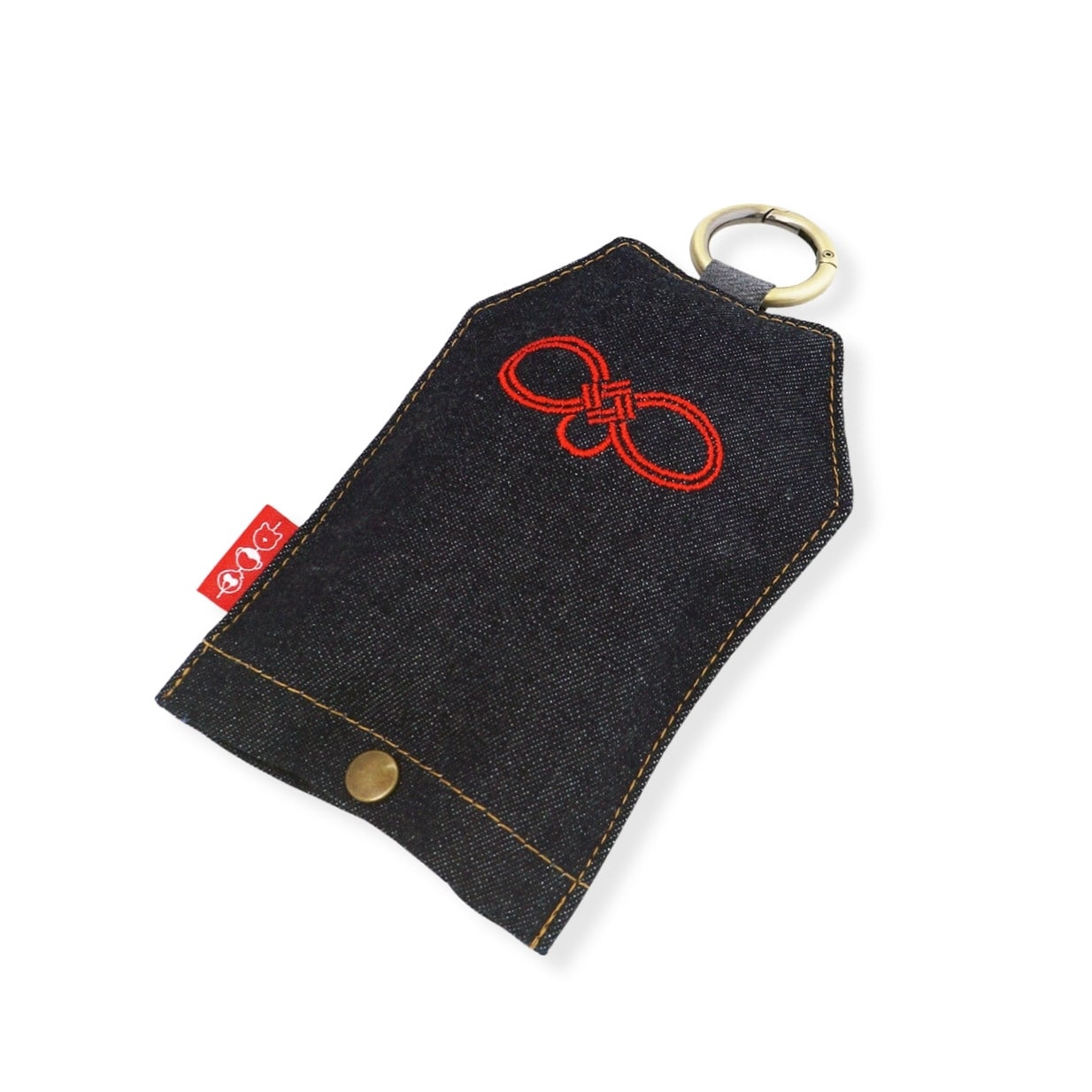 OMAMORI marche bag Indigo