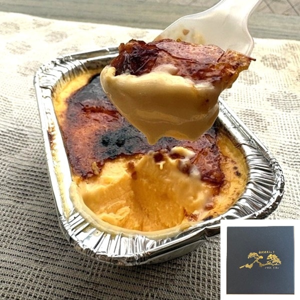 金沢カタラーナ　6個入り（DWモール限定パッケージ箱付き）