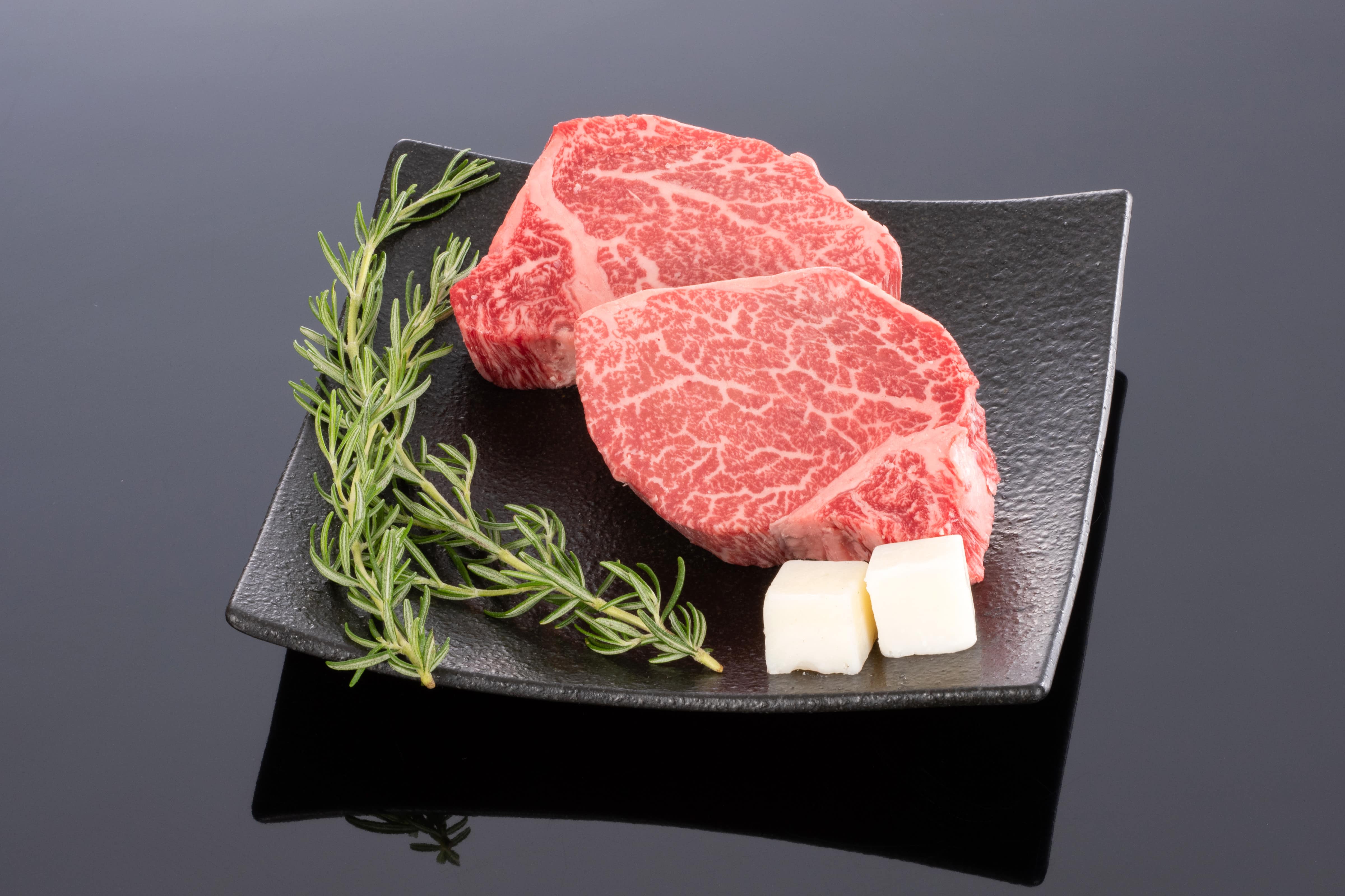 紀州和華牛厚切りシャトーブリアンステーキ　150g×2枚