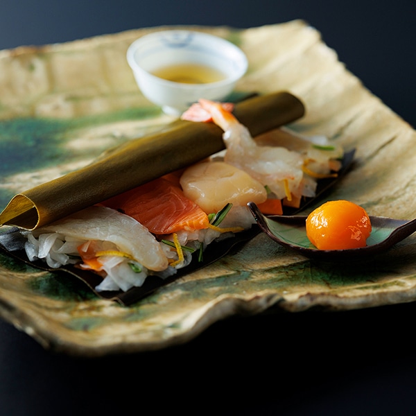 料亭の昆布〆- 漁味 -(2人前)