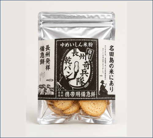 長州奇兵隊乾パン　100gX6袋セット