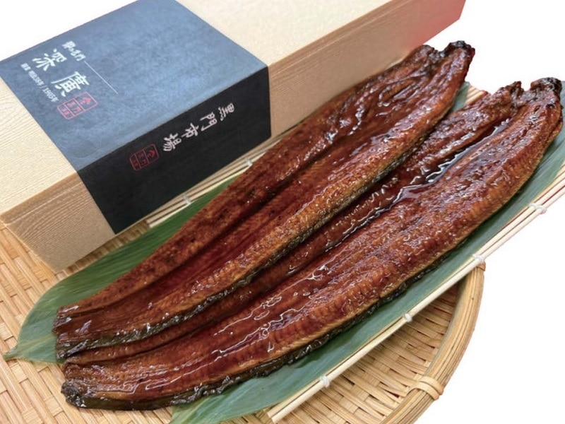 お魚 国産うなぎ蒲焼 180g×2本