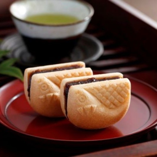 福を呼ぶ 河豚最中 16個紙箱入