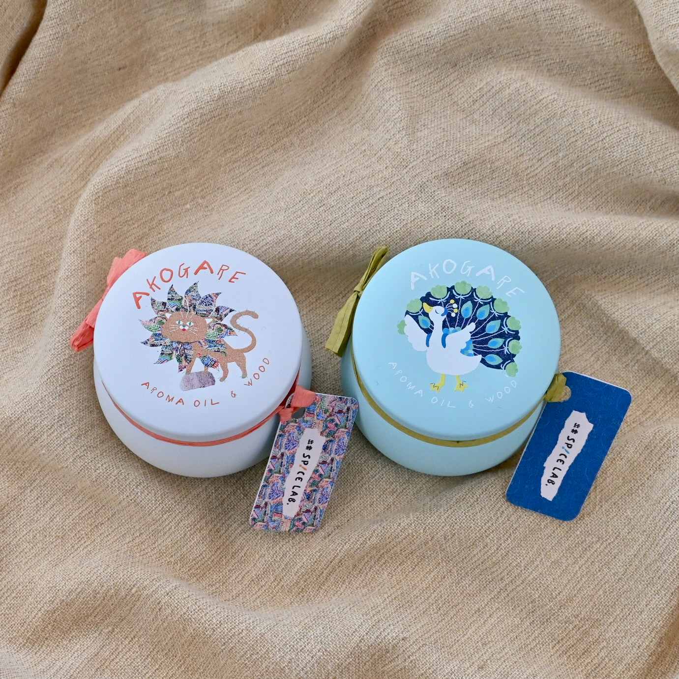 アロマ AROMAOIL&WOOD AKOGARE2個セット