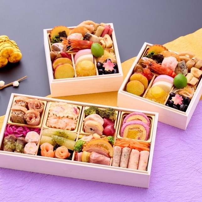 京都・丸太町和洋Creative Cuisineやまだ監修和の個食＆洋オードブル２段３客