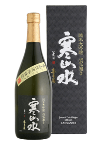 日本酒(純米大吟醸) 喜多屋 寒山水45%磨き 720ml
