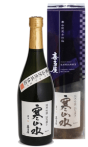 日本酒(純米吟醸) 喜多屋 寒山水55%磨き 720ml