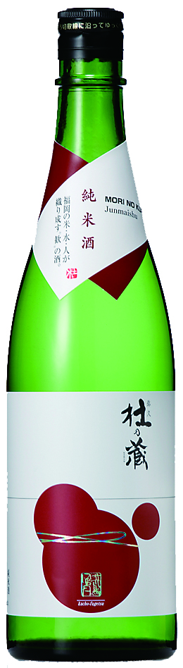 日本酒(純米酒) 杜の蔵 720ml