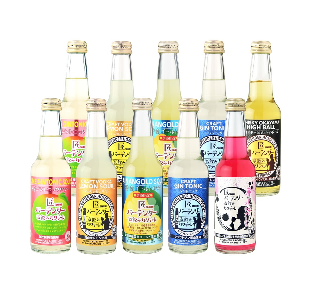 匠バーテンダー 6種飲み比べ10本セット TB10-6SKU