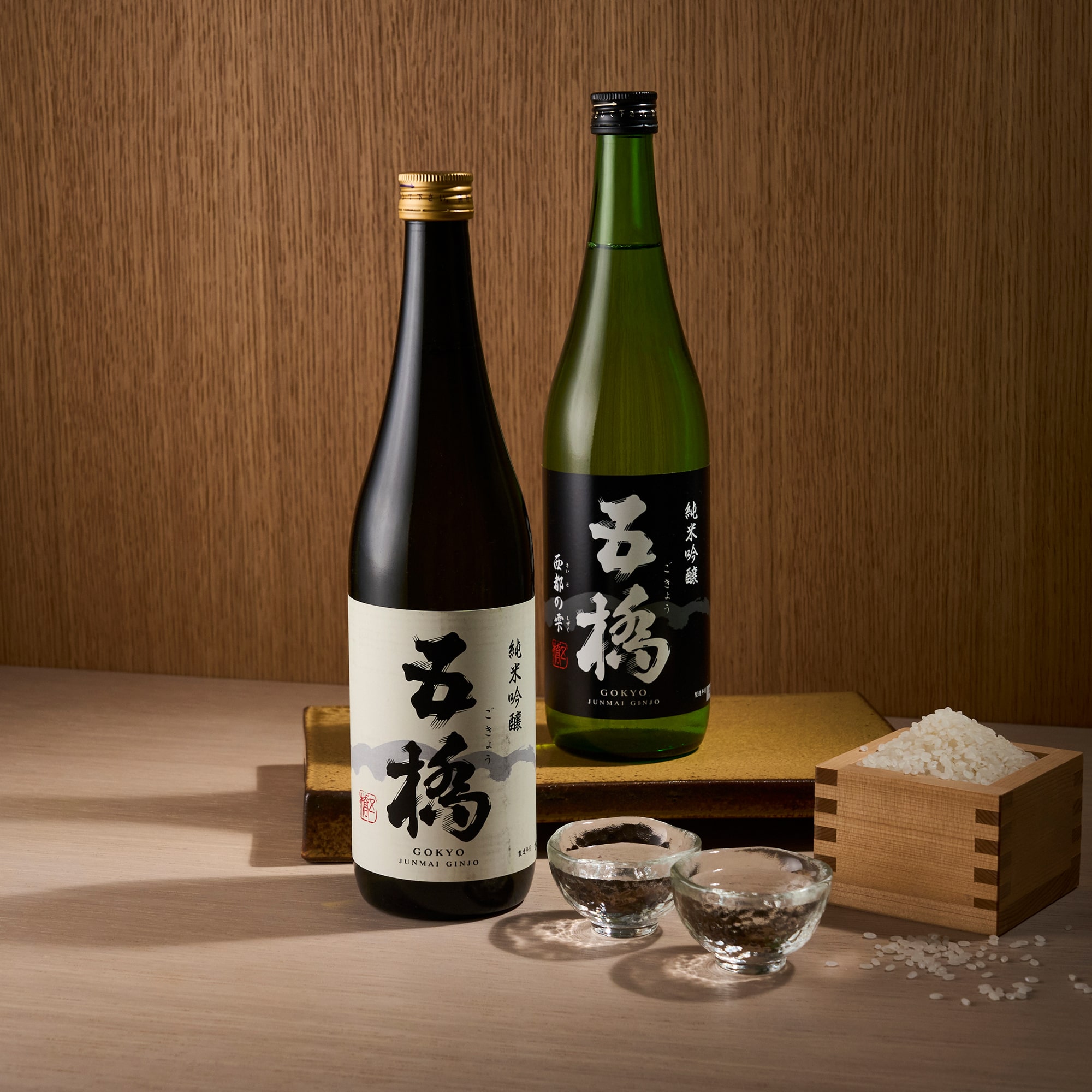日本酒　五橋　純米吟醸飲み比べセット　720ml×2
