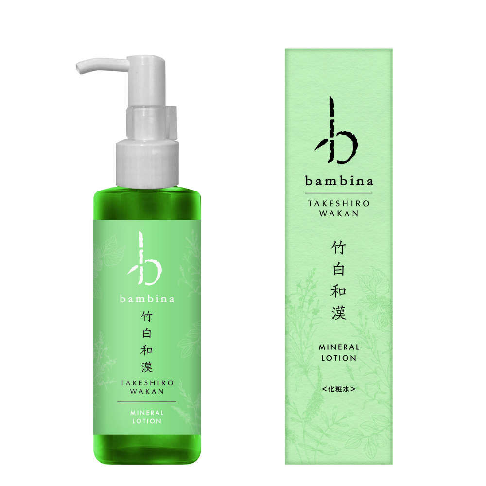 bambina竹白和漢ローション 150ml