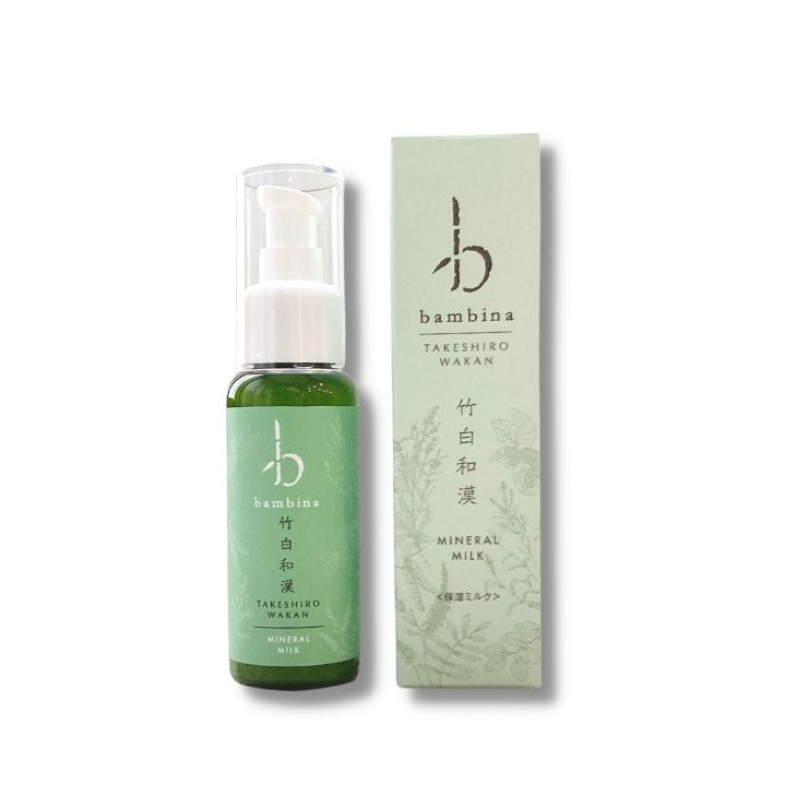 bambina竹白和漢保湿ミルク 50ml