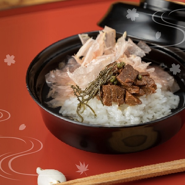 京料亭の「おだし茶漬け」セット