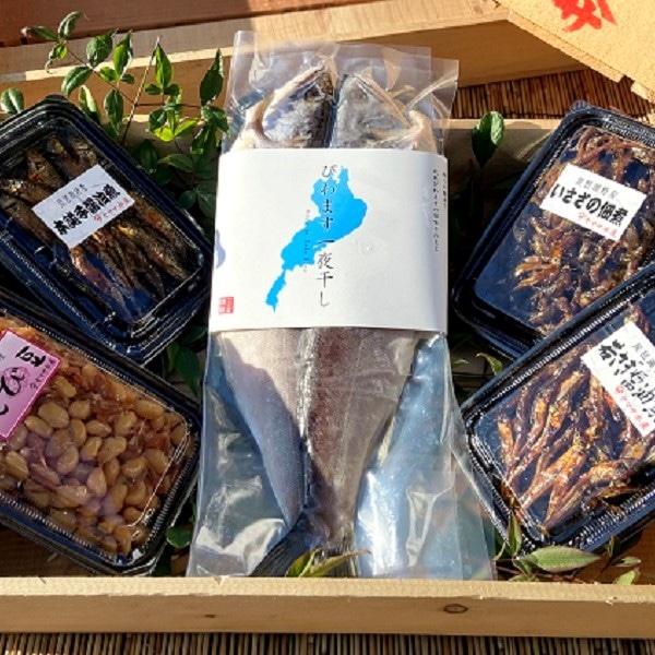 佃煮(湖魚佃煮)  湖国淡海味めぐり~竹~