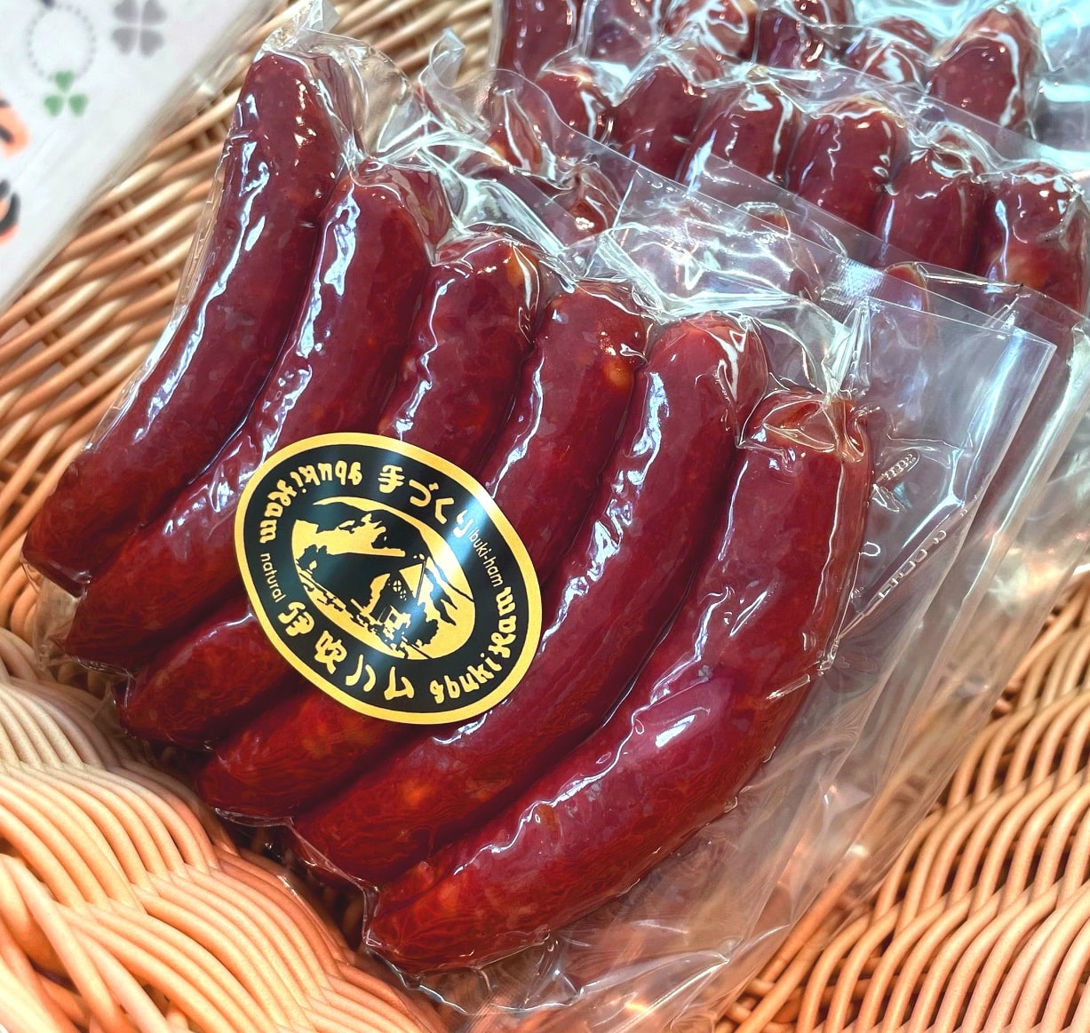 伊吹ハム 鹿肉ウインナー450g