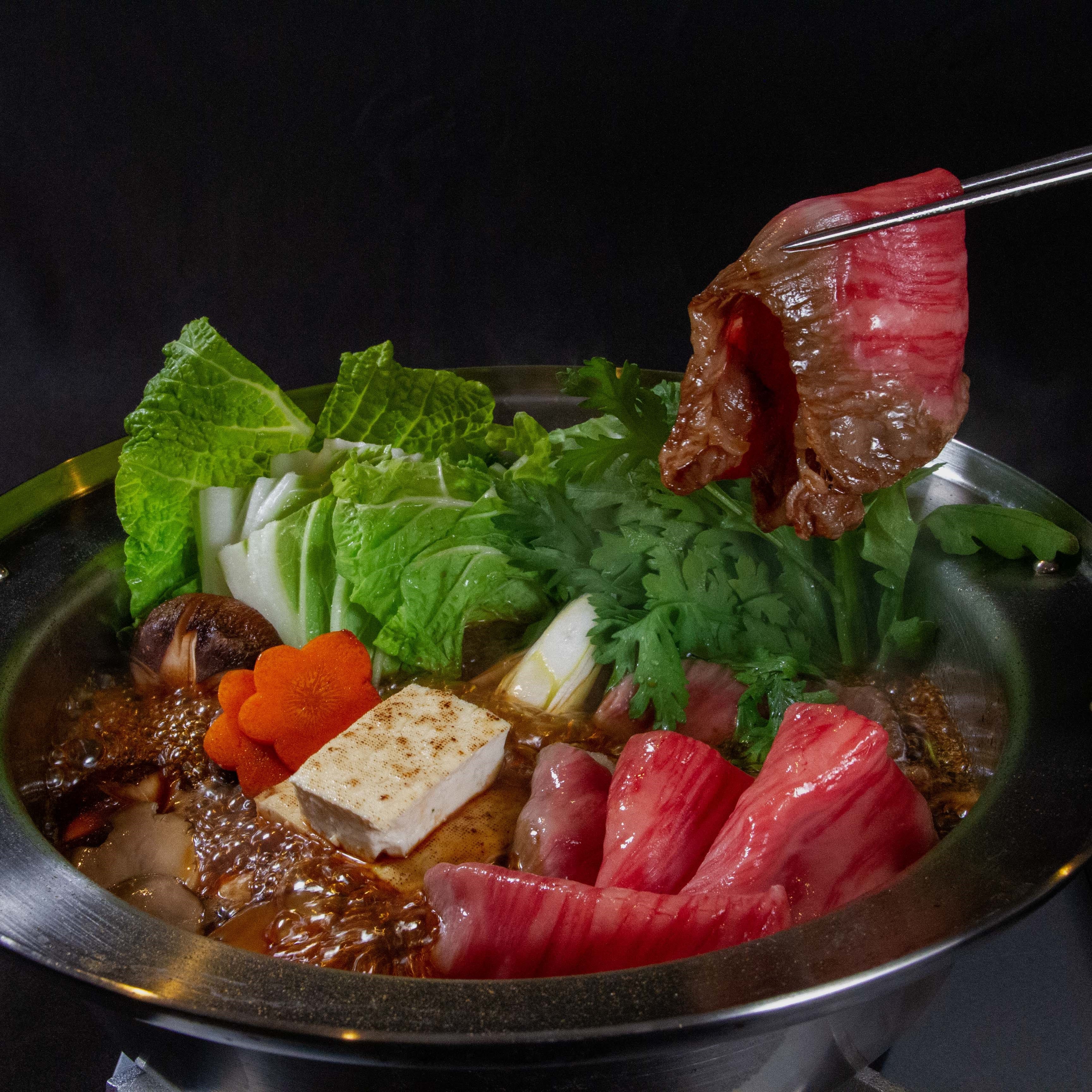 竹内牧場 松阪牛ロースすき焼き 800g