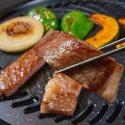竹内牧場 松阪牛ロース焼肉 800g