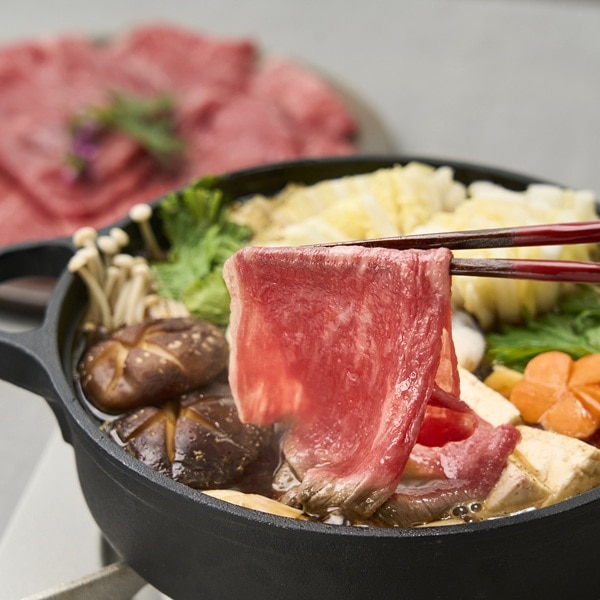 神戸牛すき焼き肉(もも・かた)