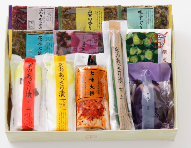 【春・夏】京つけもの西利 漬物 京のあっさり漬・水なす詰合せ 11点入り