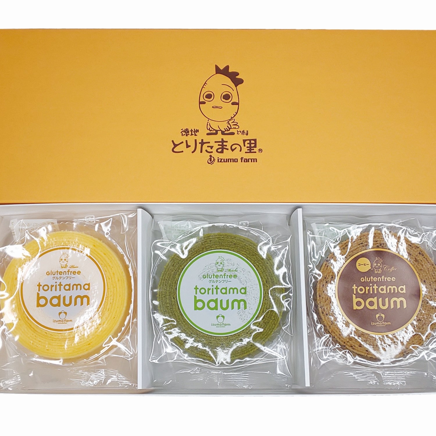 出雲ファーム とりたまバウムセット 6個【グルテンフリー】