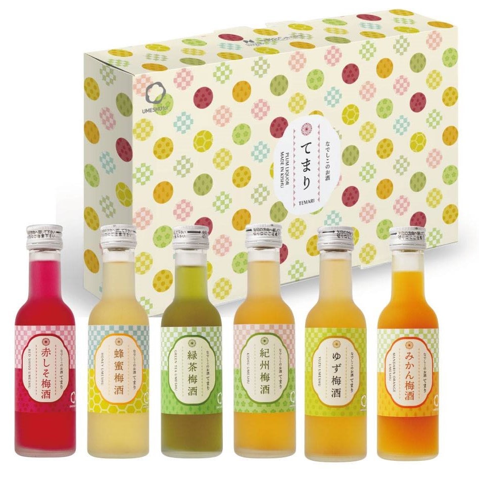 中野BC なでしこのお酒「てまり」梅酒6本セット