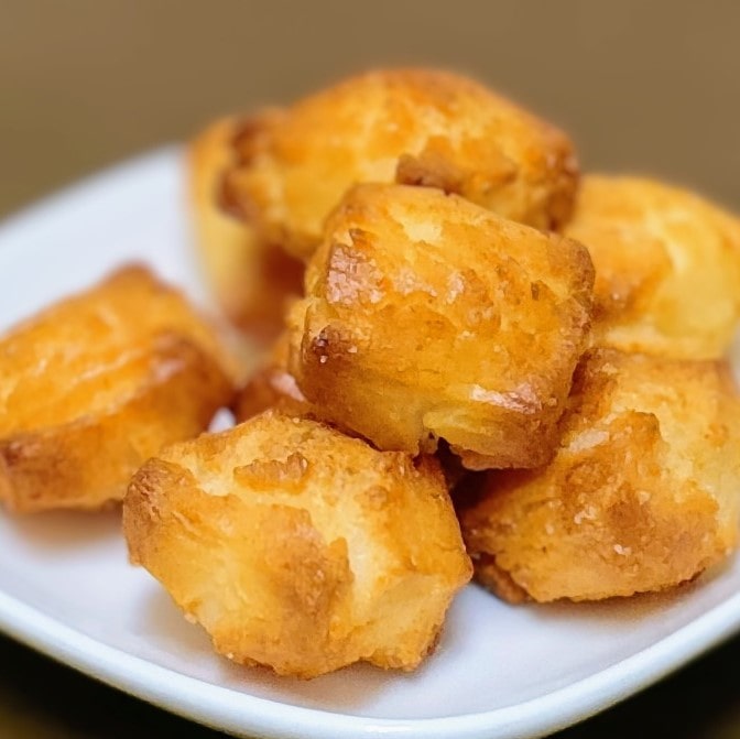 京都あられ専門店「ゆりやいっぷく」 塩げんこつ 160g