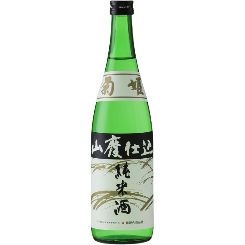 日本酒 菊姫山廃純米720ml