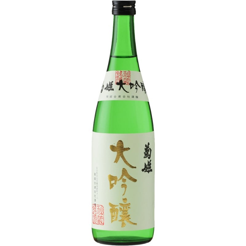 日本酒 菊姫大吟醸 720ml