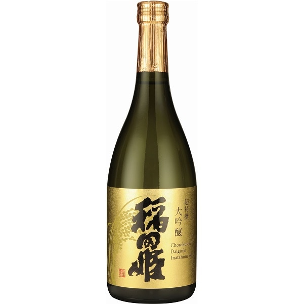 日本酒(超特撰大吟醸)稲田姫 720ml