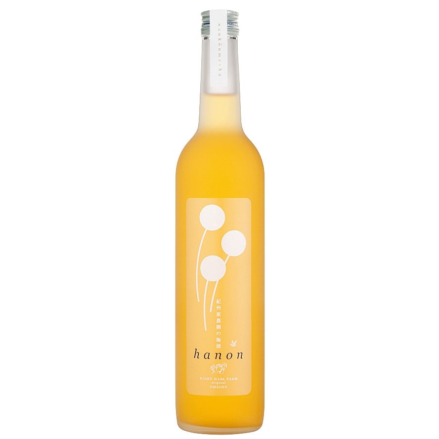 hanon紀州原農園の梅酒 500ml