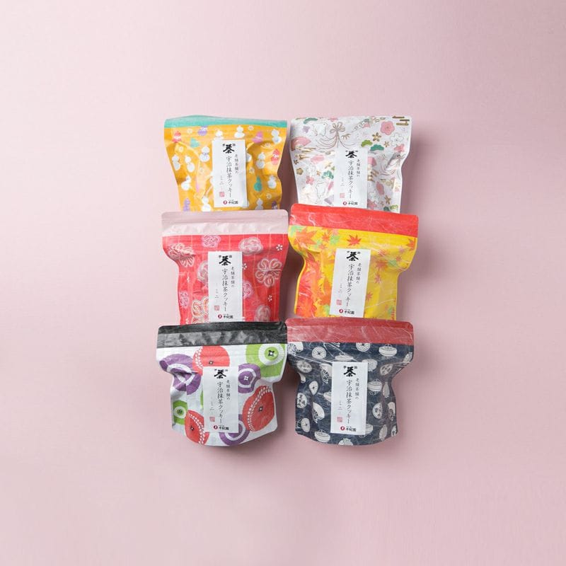 老舗茶舗の宇治抹茶クッキー ミニ 6枚入