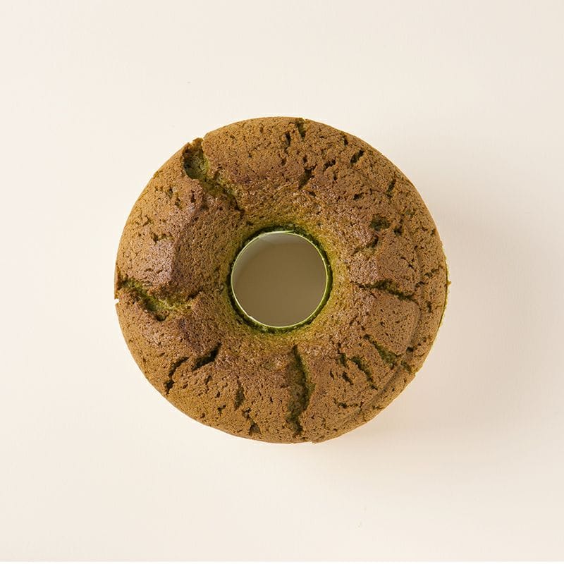 老舗茶舗の宇治抹茶シフォンケーキ(ミニ)1台