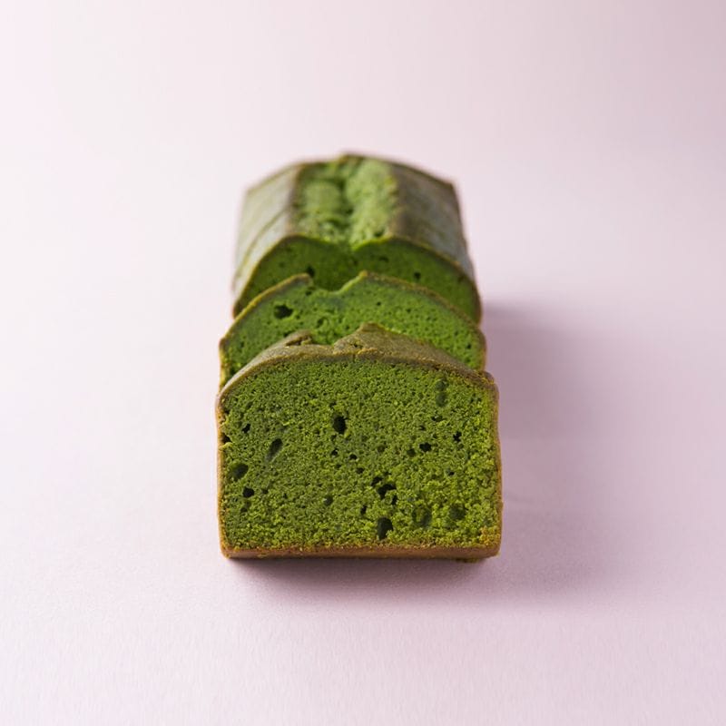 宇治抹茶とブランデーのパウンドケーキ 1本