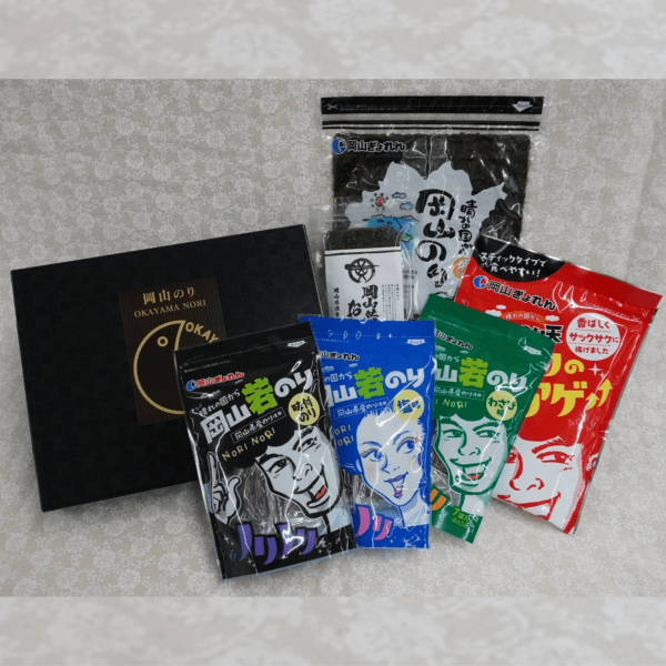 お試し 岡山県産 のり詰合せ