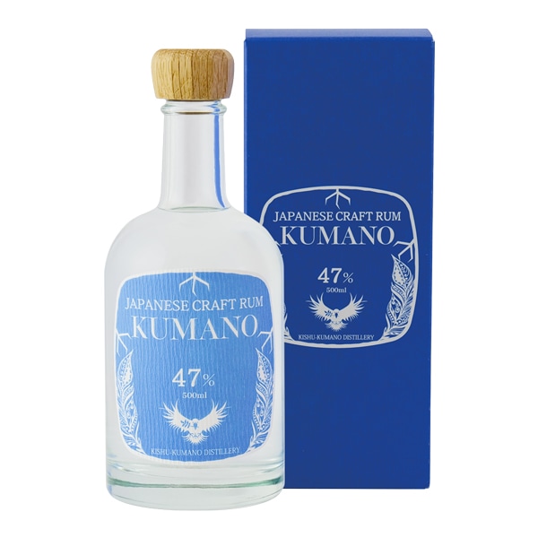 JAPANESE CRAFT RUM KUMANO 500ml