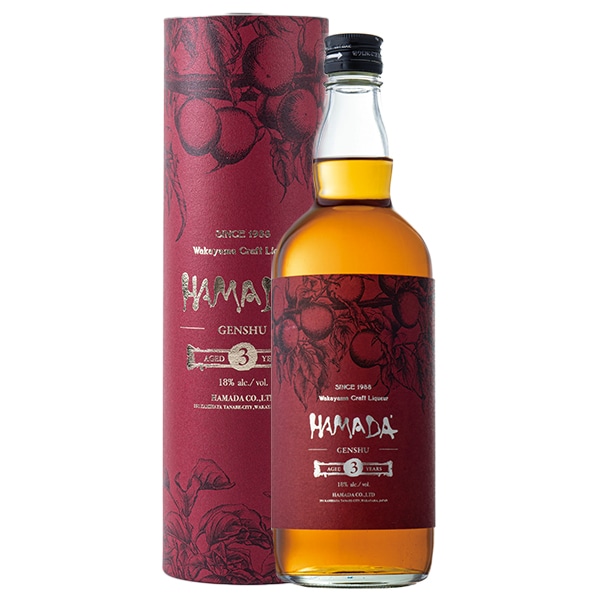 梅酒HAMADA 3年熟成原酒 720ml