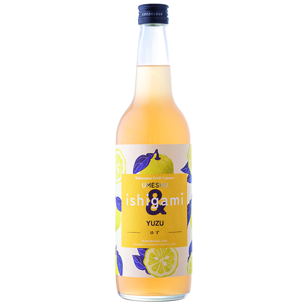 梅酒ishigami& ゆず 600ml