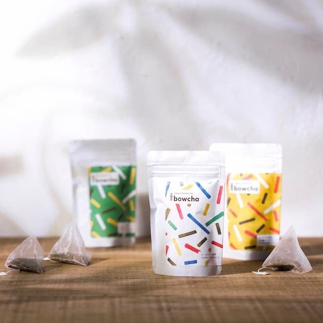 金棒茶「bowcha 」3種セット(スタンダード・玄米り・生姜ブレンド)