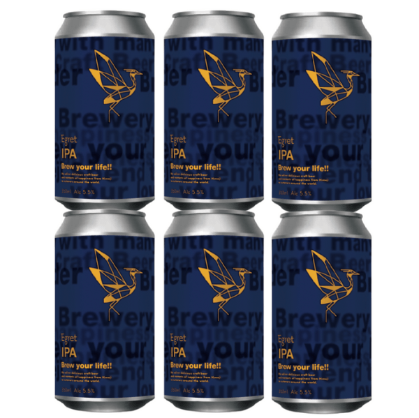 クラフトビール イーグレIPA 350ml 6本セット