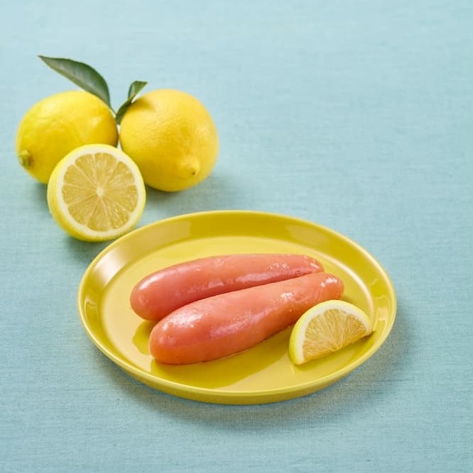 瀬戸内産レモン果汁使用 辛子めんたい 90g