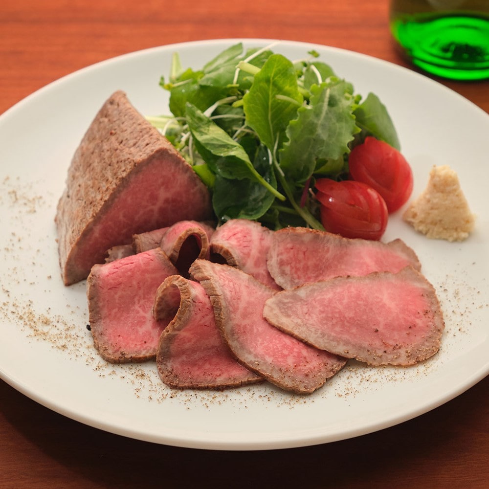 みかく 和牛もも肉ローストビーフ