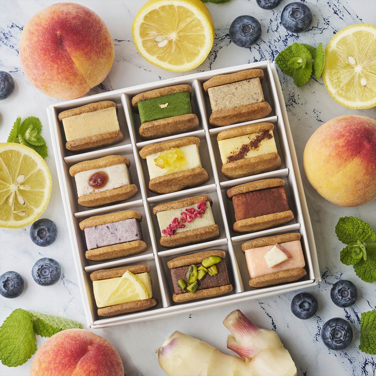 和歌山バターサンド専門店101 夏限定バターサンド12種詰合ギフト