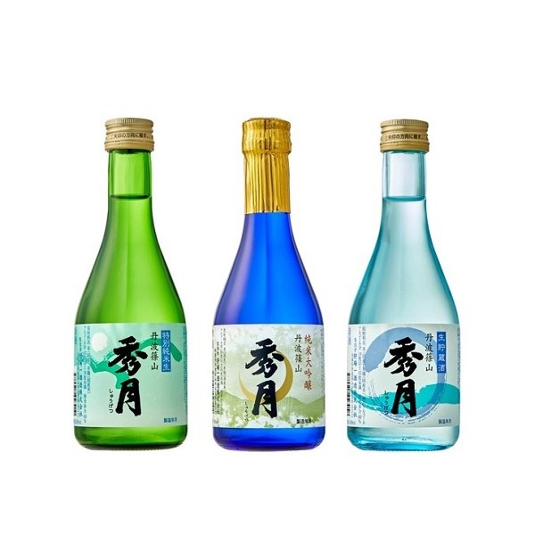 【丹波篠山秀月】 飲み比べ3本セット 300ml×3本