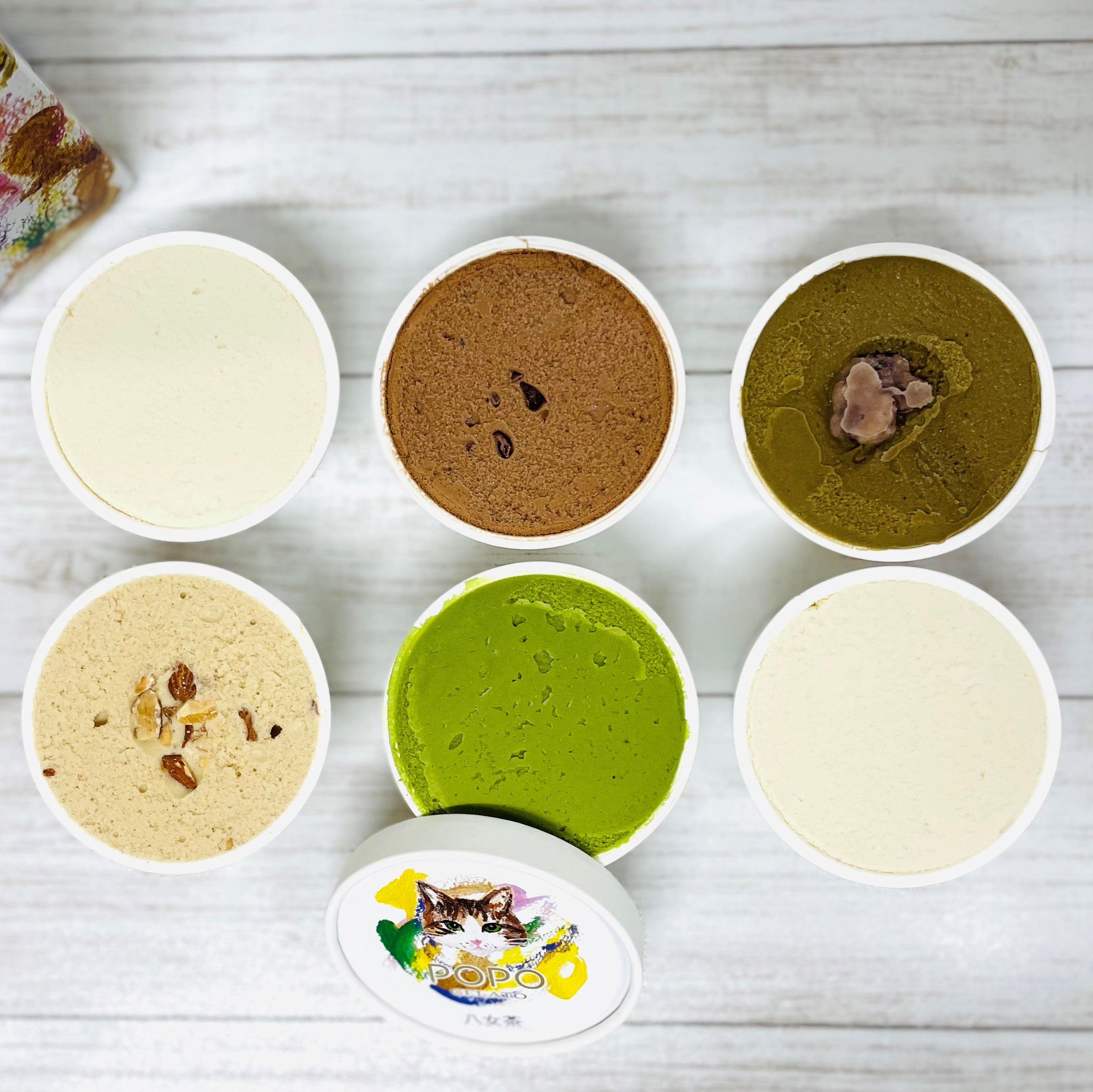 無添加・わがままジェラート 6個入