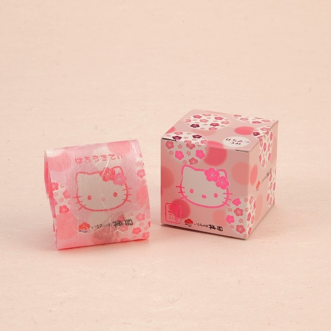 【ハローキティコラボ】紀州南高梅はちみつうめ 4粒