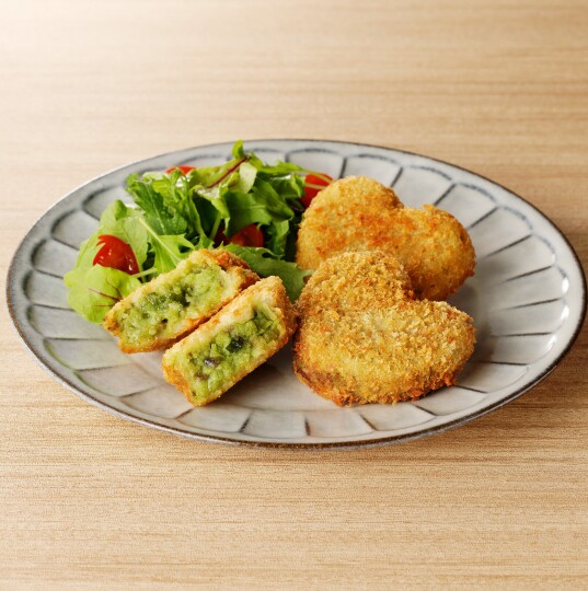 ねぎに恋するコロッケ 10個